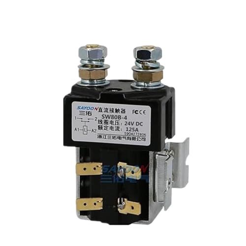 Relais de démarrage SW80B-4 24V contacteur DC haute performance pour quad électrique
