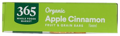 365 by Whole Foods Market, Organic Apple Cereal Bar 6 Count, 7.8 Ounce - Image 5