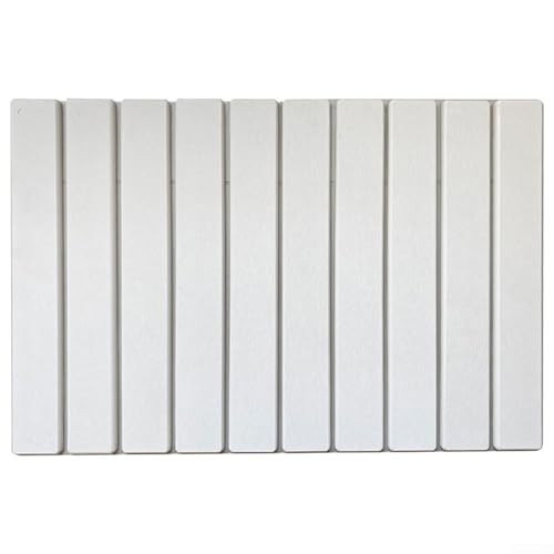 HEBEOT Alfombrilla de secado de platos de piedra, alfombrilla de secado de platos de piedra grande para almohadilla resistente al calor, alfombrilla de alimentación de mascotas, platillo de plantas 60