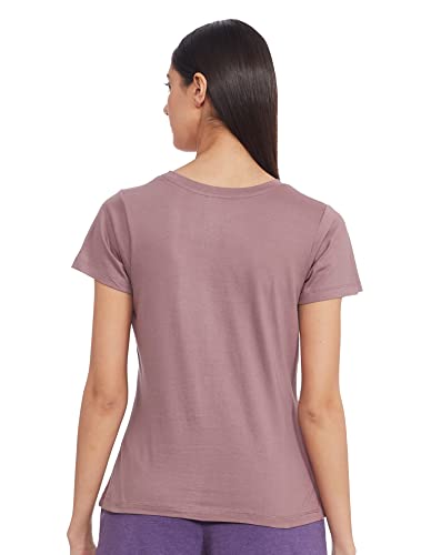 Image of Clovia Women's Animated /Cartoon Regular Fit Sleepwear T-Shirt