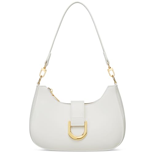 KKXIU Small Shoulder Bag for Women - Crescent Bag Small