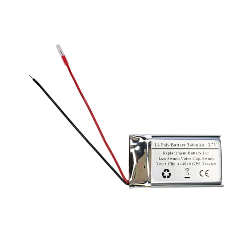 Batterie JPL502333 pour réparer un Izzo Swami Voice Clip qui s'éteint
