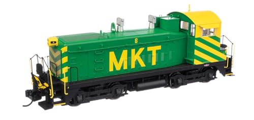 Walthers HO Scale EMD SW1200 - Standard DC - Missouri-Kansas-Texas(TM) #6 - Green Diesel Locomotive