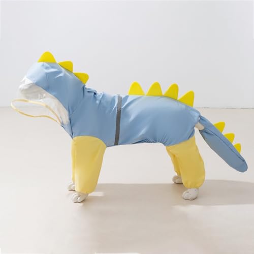 Rain Jacket for Dogs Large Dog Raincoat Waterproof for Medium