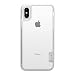 Casetify Clear Grip iPhone Xs X Case Ultra Slim Transparent Hard Back Cover and Frost Shockproof Drop Proof Bumper Wireless Charging Compatibility for Apple iPhone Xs X Case