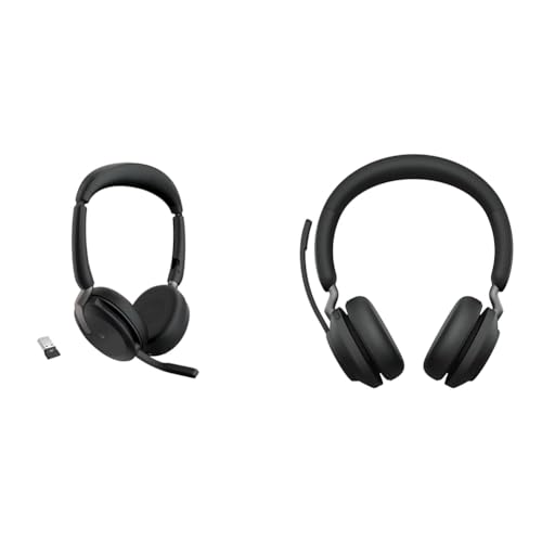 Casque Bluetooth Jabra Evolve2 65 Flex MS Stereo sans fil USB-A noir - 3