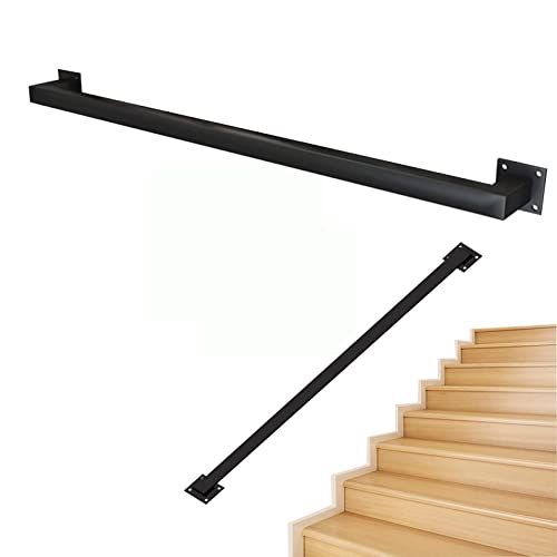 【Dimensioni personalizzabili】: lunghezza: 30 cm ~ 600 cm. Larghezza del tubo quadrato: 3 cm. Distanza dalla parete: 7 cm. 【Se avete bisogno di dimensioni personalizzate, vi preghiamo di contattarci via e-mail】.