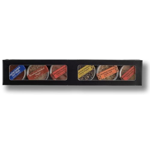 Bourbon Barrel Foods Mini Spice Blend Set