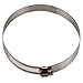 Ideal-Air Stainless Steel Hose Clamps, 6 Inch, 2-Pack