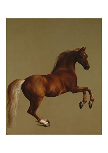 Whistlejacket Affiche George Stubbs d'archivage mate pour salon