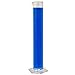 1000ml Graduated Cylinder, 3.3 Borosilicate Glass, Single Metric Scale, Karter Scientific 213I15 (Single)