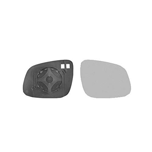 VAN WEZEL Verre de rétroviseur (rétroviseur extérieur) 0808836 Compatible avec: CHEVROLET SPARK