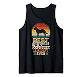 uomo best labrador retriever daddy ever, father's day, lab dad canotta