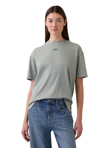 Image of GAP Women's Short Sleeve Oversized Vintage Tee