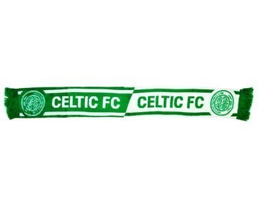 Celtic FC Crest Scarf by Celtic F.C