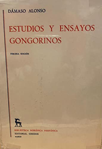 Estudios y ensayos gongorinos