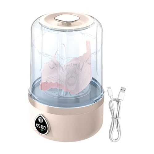 Ropa Interior - Mini USB Portátil | Dispositivo de Lavado Ligero Limpieza Profundo para Viajes Camping Dormitorios Apartamento