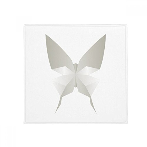 Tapis de sol antidérapant papillon blanc contre les glissades - 2