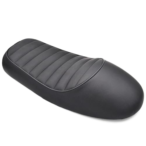 Asiento de motocicleta vintage para rutas de fin de semana en motos retro CB200 y CL350