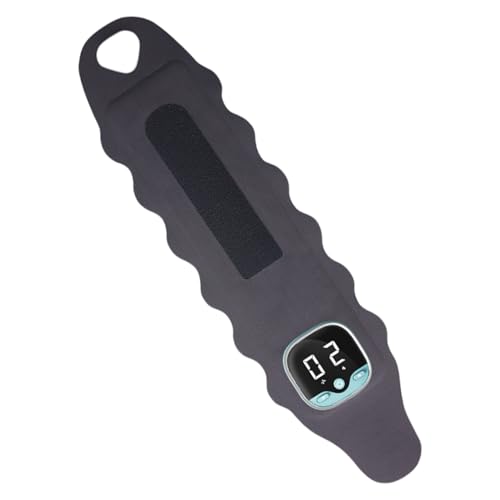 Massaggiatore per le mani, massaggiatore per polso indossabile 5 modalità di massaggio, 9 livelli di intensità, 3 impostazioni di calore, senza fili e ricaricabile per mani quotidiane, elettrico, da