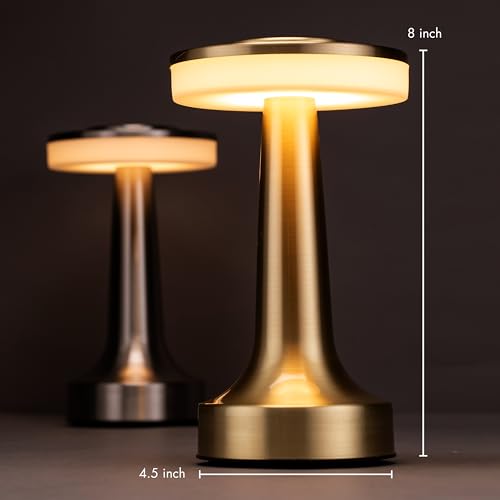 O'Bright OB-TL01B-GD O’Bright Portable Led Table Lamp thumb #2