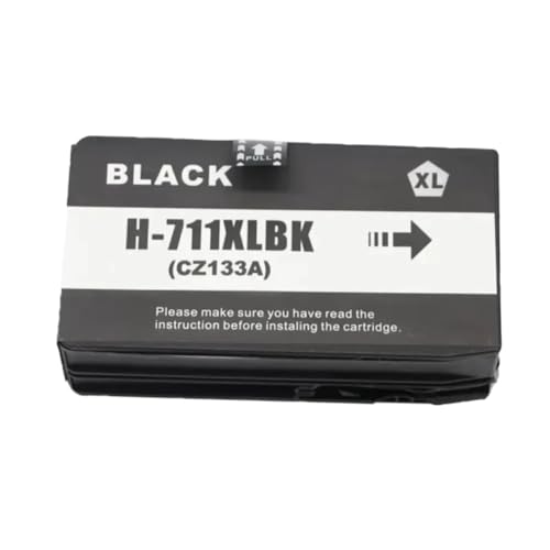 Cartouche d'encre de haute précision compatible DesignJet T520 T120 pour des lignes noires nettes