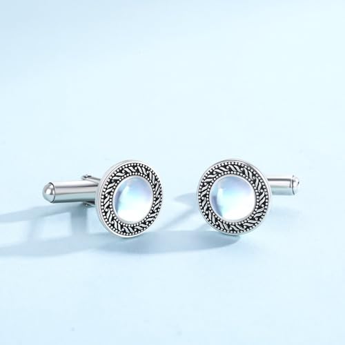 Mancuernillas para Hombre en Plata Esterlina miniatura 2