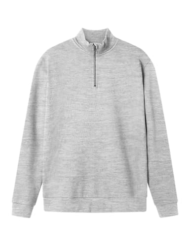 Sweat Nlnnizu Ls Bru demi-zip contre le coup de froid mixte