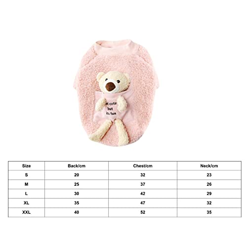 Honprad Dog Clothes For Small Dogs Boy Summer Puppy Shirts Apparel Doggie Clothing Costume Cat Outfits Vest Fall And Winter Sweater #TOP2