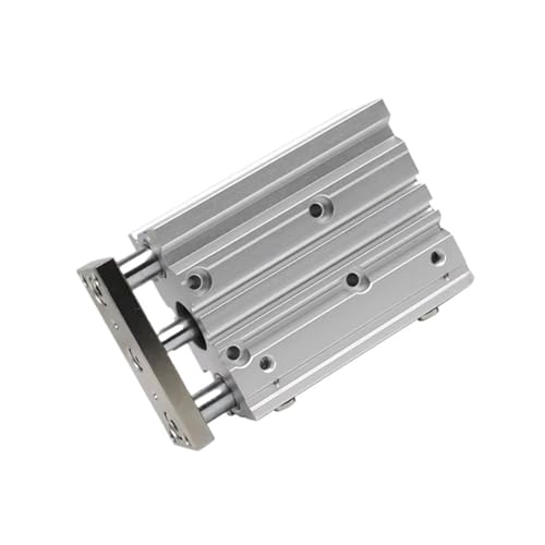 Vérin pneumatique compact à triple axe guidé MGPM32 alésage 32 - 3