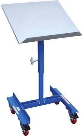 Mobile Tilting Work Table- 22 x 21 in. - 150 lbs