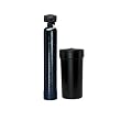 Whole House Water Softener + Fleck 5600 Valve | 9"x48" Tank | 1 Cubic Ft. 10% Cross Linked Cation Resin