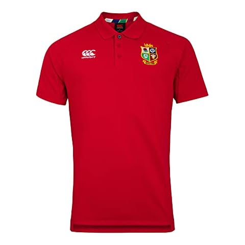 Canterbury Men's British & Irish Lions Polo Shirt Cover