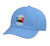 Best Ferret Print for Men Women Kids Ferret Pet Ferret Lover Adjustable Printed Baseball Hat, Light Blue