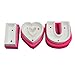 Renost Moldes de Cemento para macetas suculentas I Love U Molde de...
