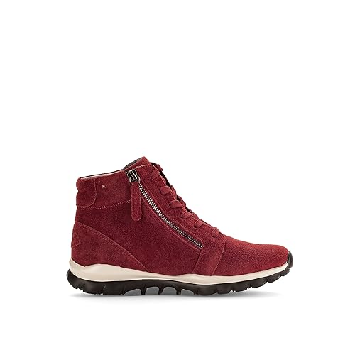 Gabor Damen Chelsea Boots, Frauen Stiefeletten,uebergangsschuhe,uebergangsstiefel,Schlupfstiefel,flach,Stiefel,Dark-Opera (Mel.)… – Ansicht 4