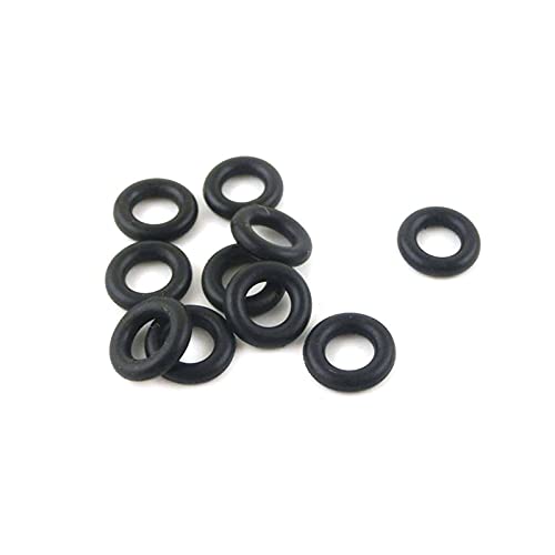 500pcs spessore 1mm nero gomma nitrile o ring