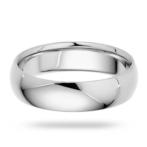 Image of 5mm Solid Gold Wedding Bands for Women or Men, 10k or 14k Gold Rings, Comfort Fit Womens and Mens Wedding Ring - Premium Collection from EWB