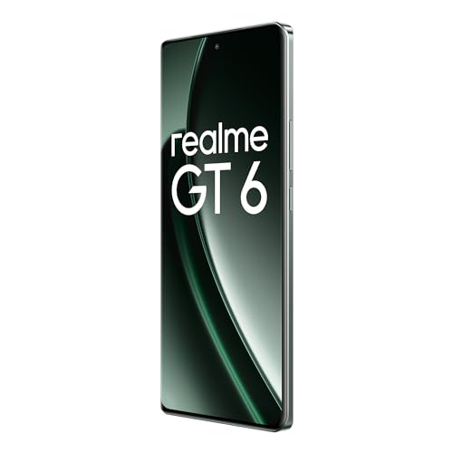 realme GT 6 6.78" 5G, 16GB RAM, 512GB, 5500 mAh – Dubbel SIM