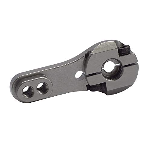 5-Pack 35Mm 25T M3 Metal Rc Tooth Steering Half Servo Arm For Rc Car Parts (Titanium) #TOP3