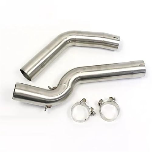 Tube d'échappement slip-on 51mm raccord collecteur central moto CBR600RR CBR1000RR