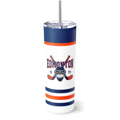 Image of ANTKING Edmonton Tumbler 20oz Travel Mug Custom Name Number Gifts | Stainless Steel Insulated Coffee Cup for Men Women