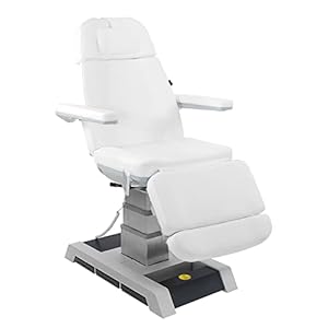 SKINACT Marco Electric Medical Spa Treatment Table (Facial Chair/Bed) (White)