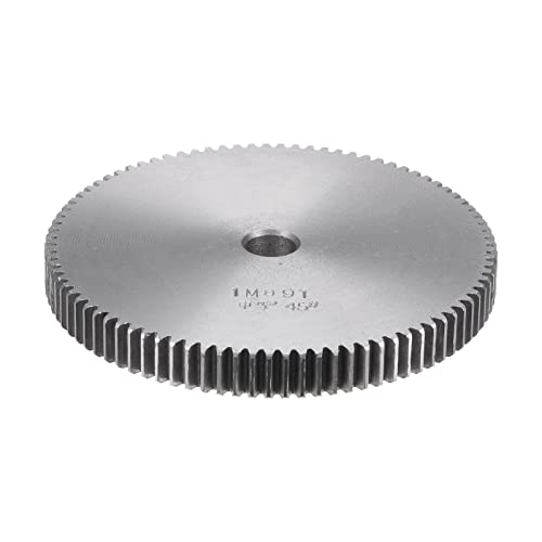 HARFINGTON Straight Spur Gear 10mm Bore 89T Mod-1 Hardened 45# Steel Spur Diff Differential Motor Gear RC Car Replacement Parts