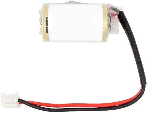 Synergy Digital PLC Battery, Compatible with Omron CJ1G PLC, (Li-MnO2, 3V, 850mAh) Ultra High Capacity, Replacement for Omron CJ1W-BAT01, COMP-311