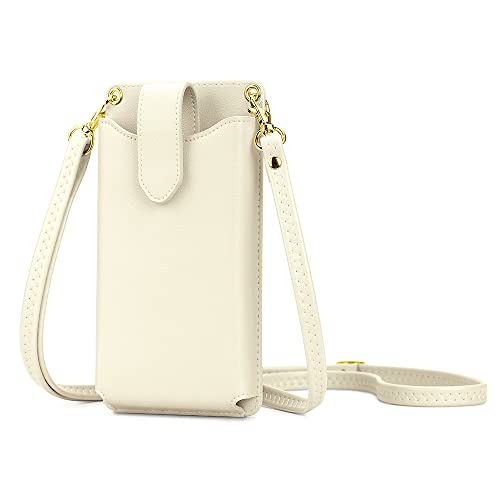 Image of Peacocktion Small Crossbody Cell Phone Purse for Women, Lightweight Mini Small Crossbody Bags for Women with Card Slots