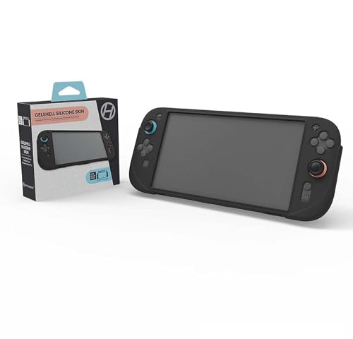 Hyperkin GelShell silicone Nintendo Switch 2 noir grip confort