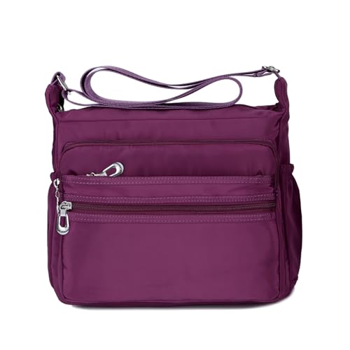 Image of NOTAG Crossbody Bag for Women Waterproof Shoulder Bag Messenger Bag Casual Nylon Purse Handbag