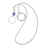 Kisangel 1set Bird Neck Training Chain for Parrots Collar for Safe Outdoor Training Lightweight and Portable Parrot Leash for Bird Owners