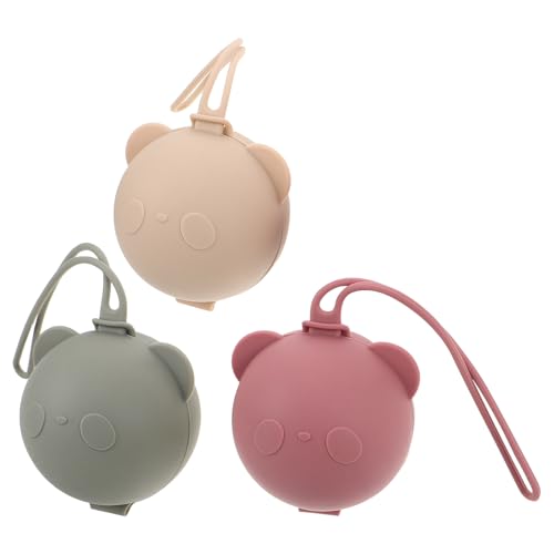 IWOWHERO �V���R����������Ԃ���[�{�b�N�X �Ɨ��R���p�[�g�����g�q���Ǘ� ���C���őΉ��̖h�o�|�[�` �p���s�g�уP�[�X 3�Z�b�g